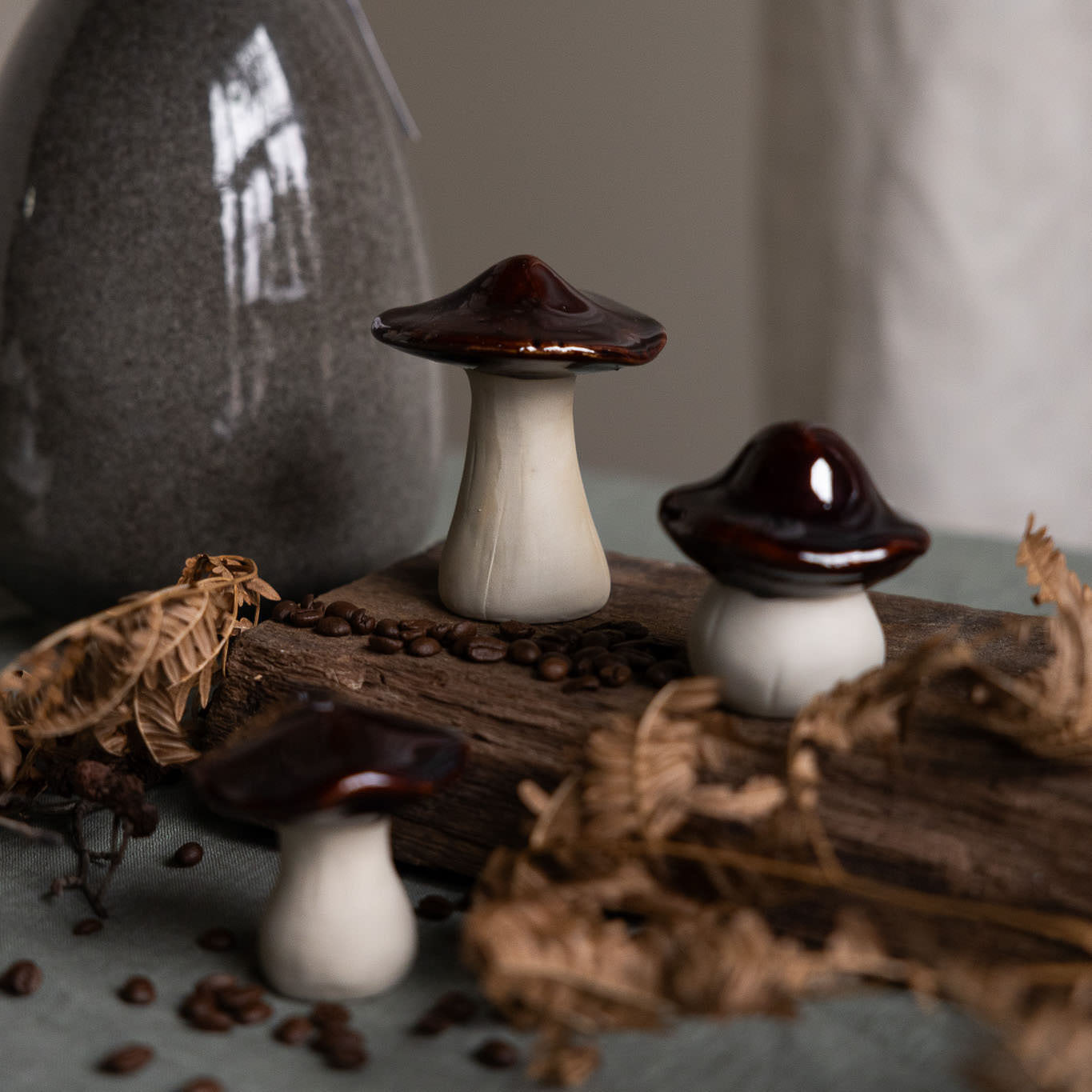 Pilz Skogsby - braun