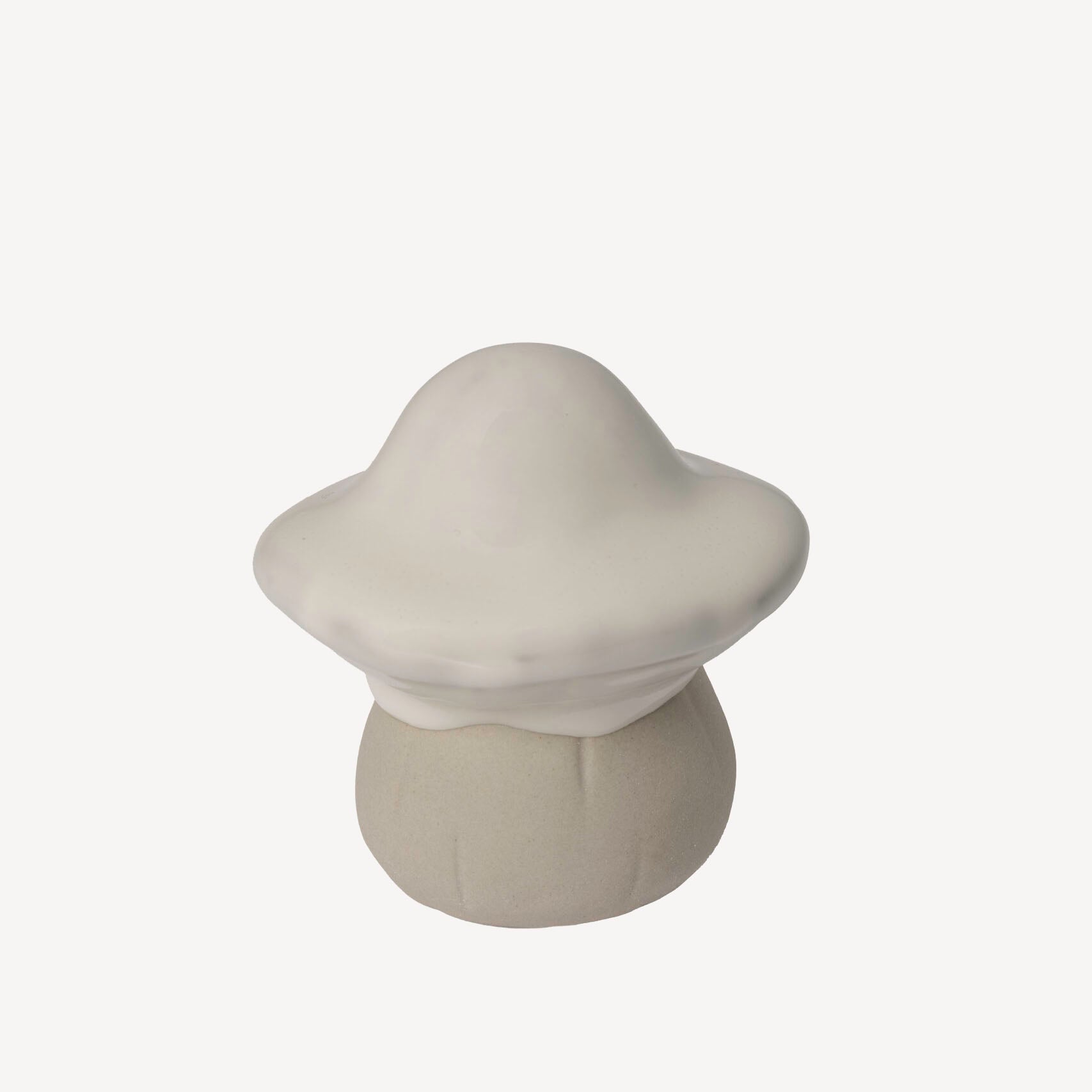 Pilz Skogstorp - grau/weiß