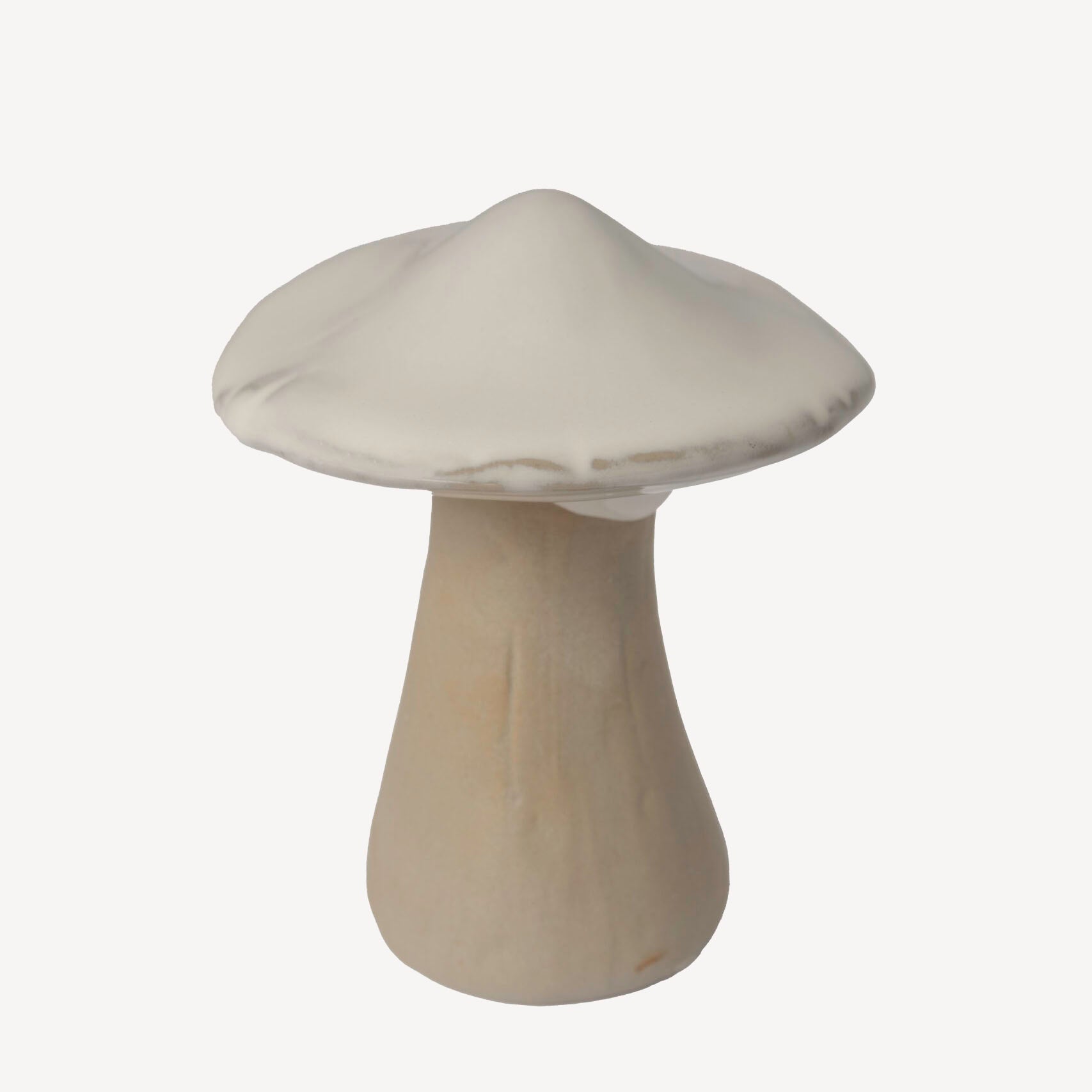 Pilz Skogsby - weiß