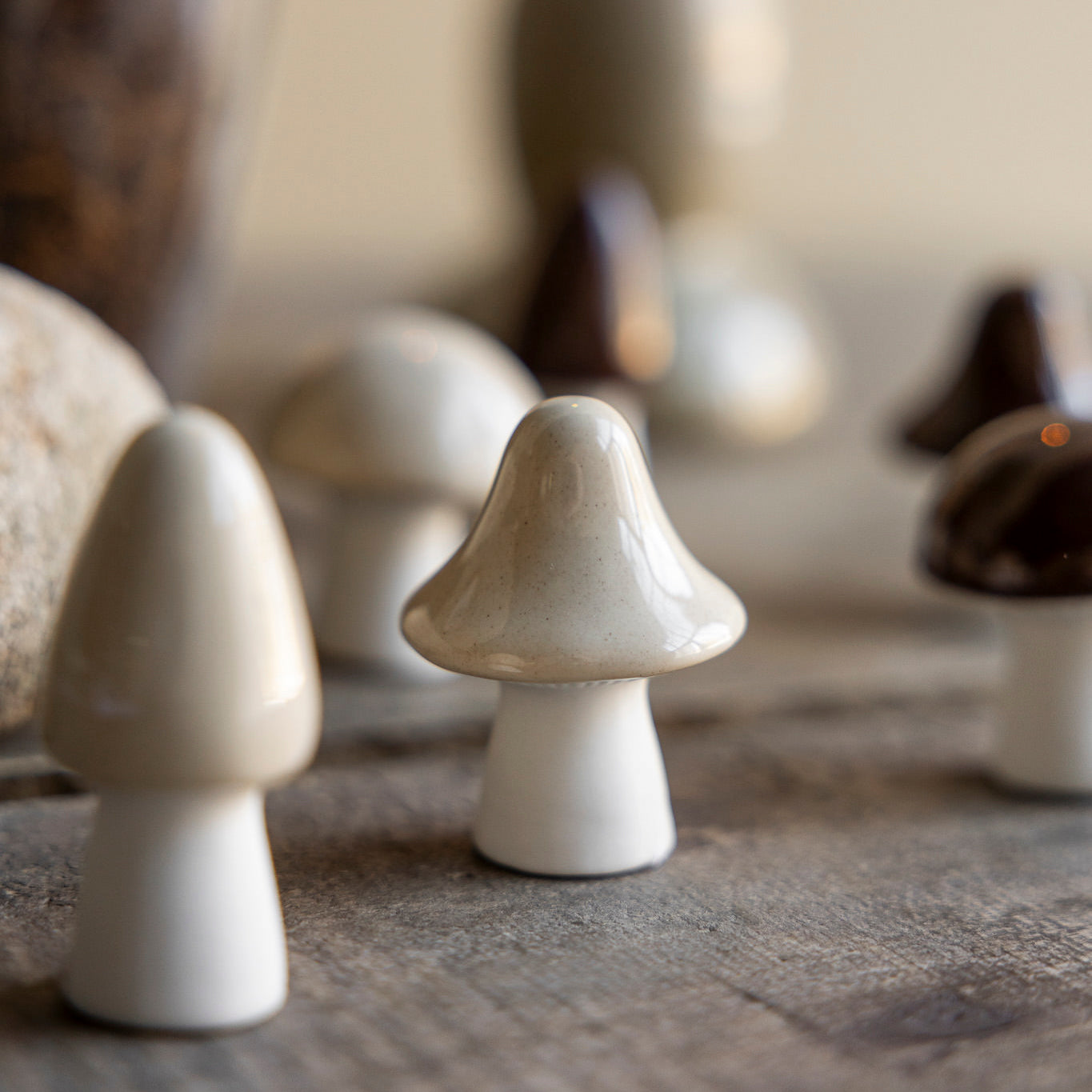 Pilz Bosten - beige