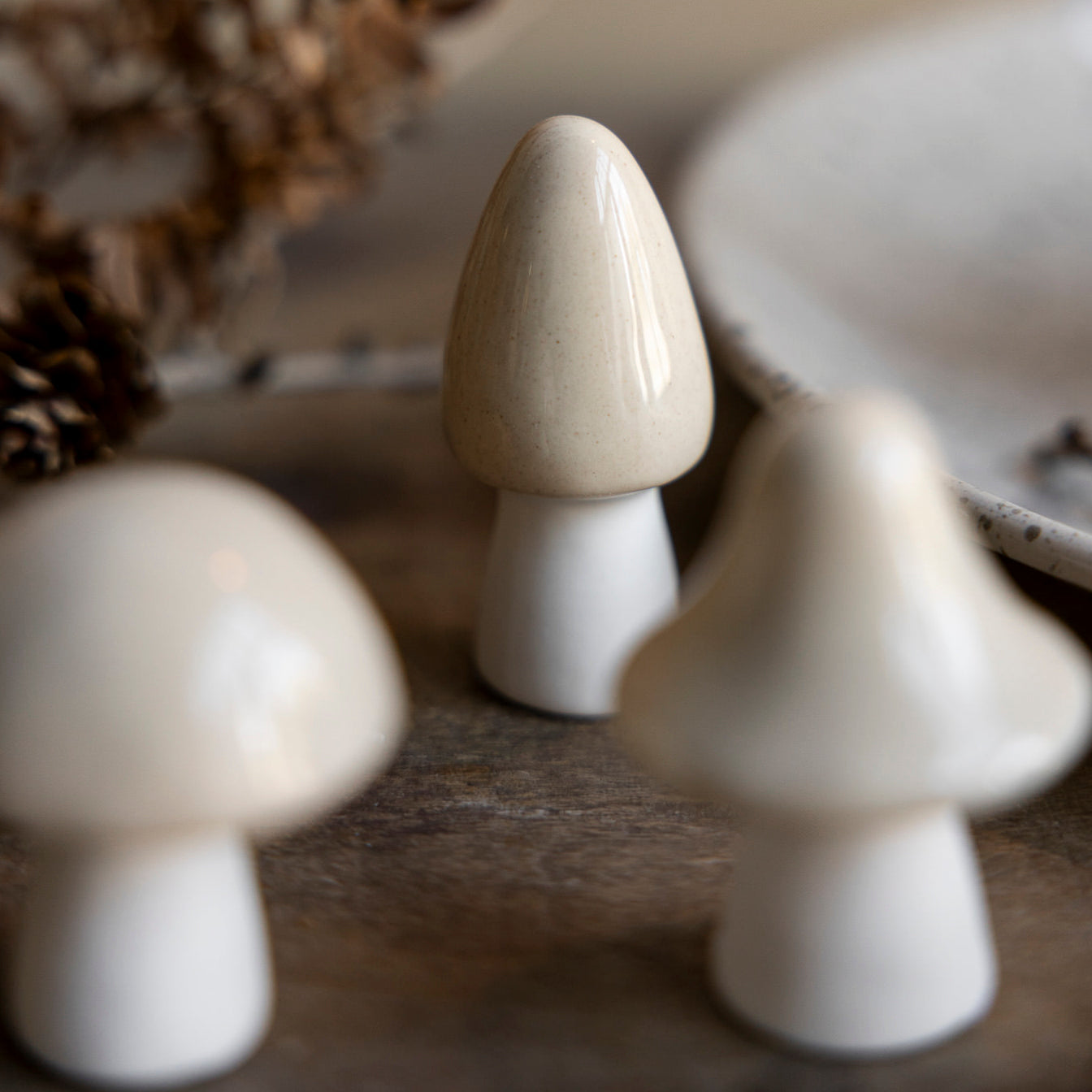 Pilz Bosten - beige