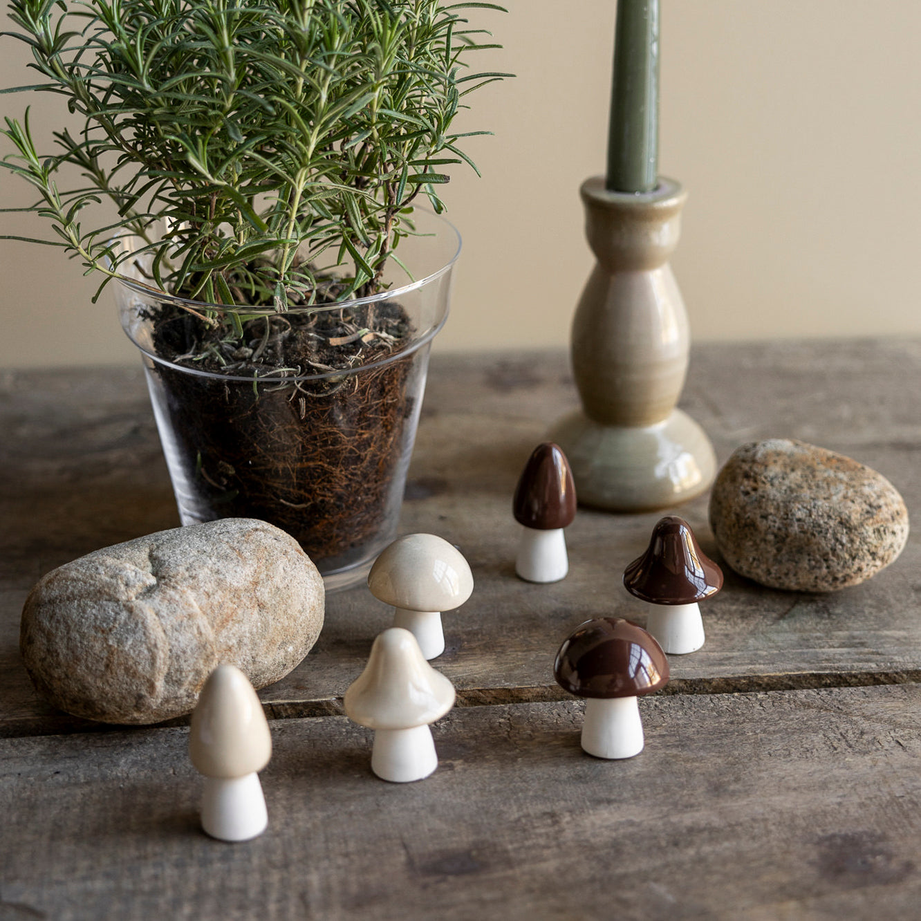 Pilz Bosten - beige
