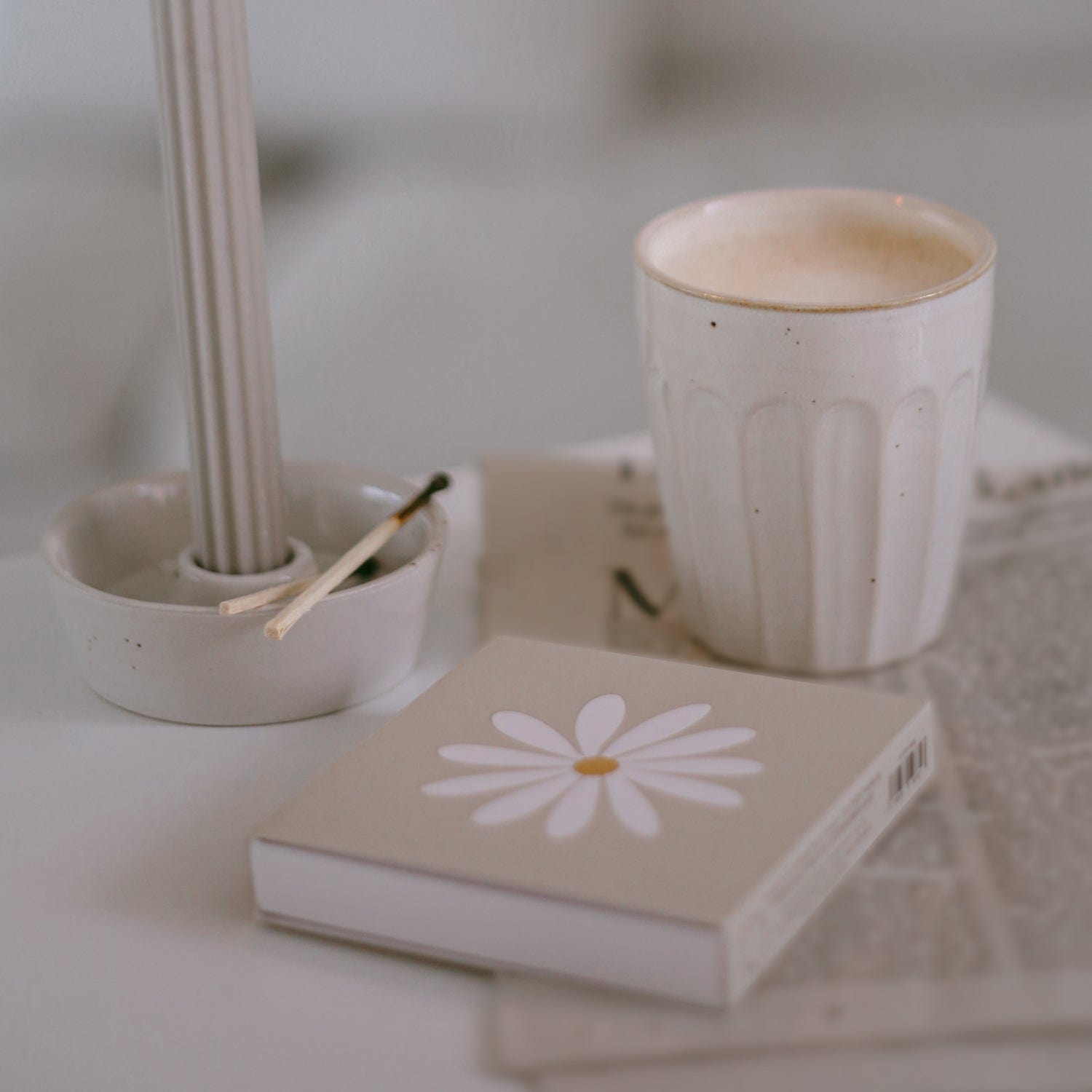 Streichhölzer Daisy