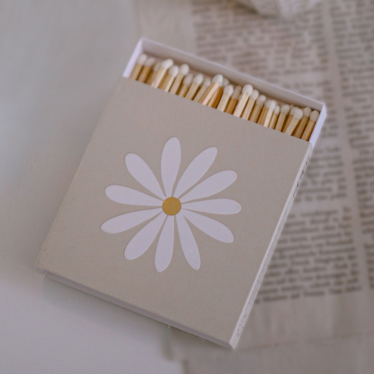 Streichhölzer Daisy