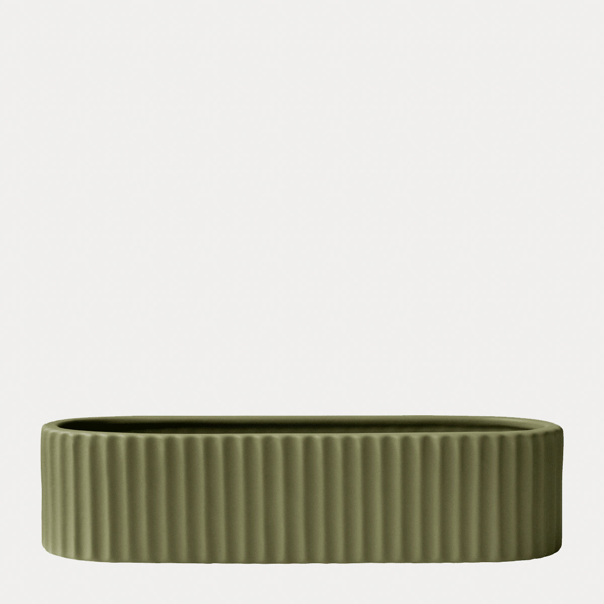 Kerzenhalter Stripe - grün