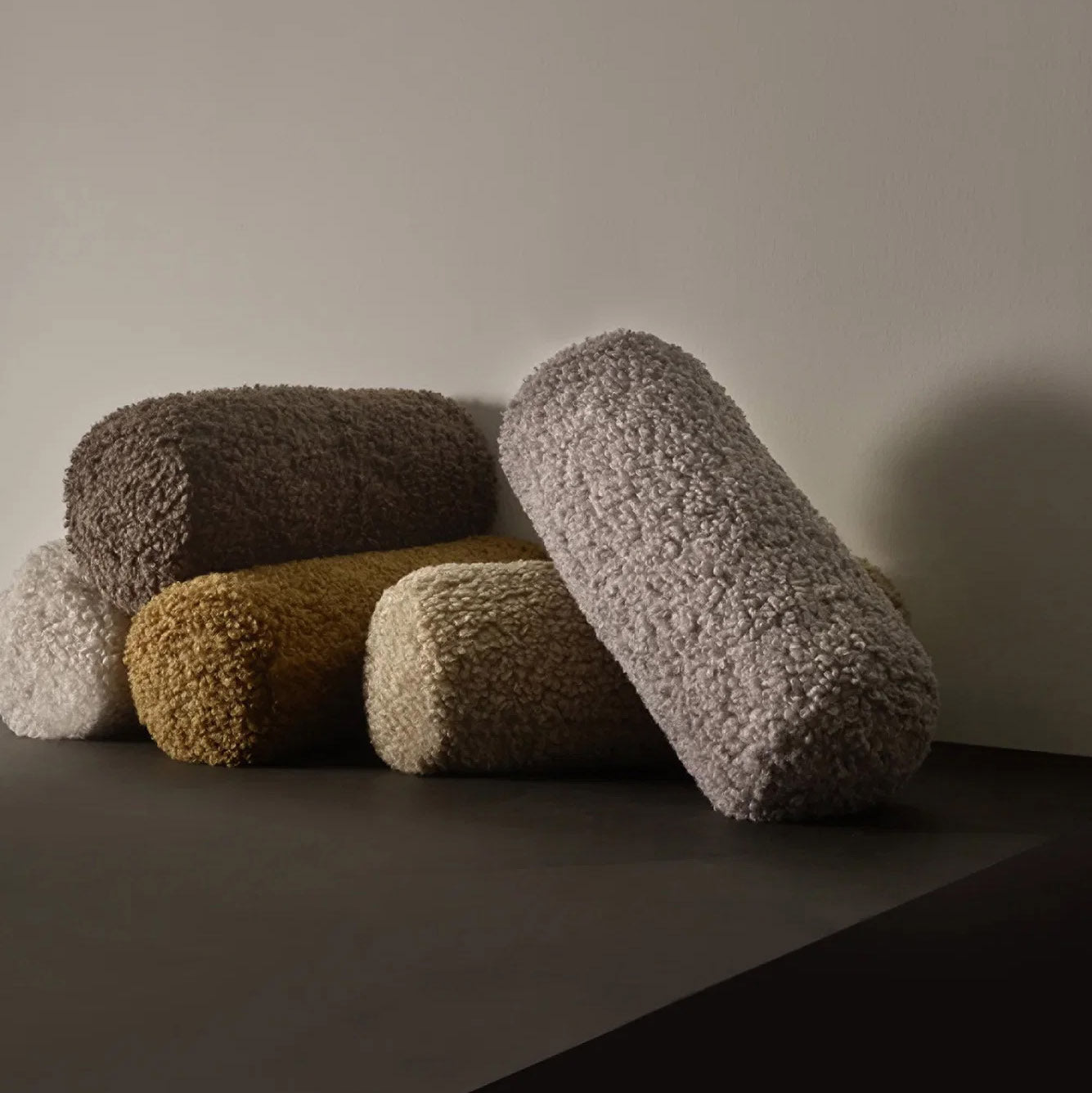 Bolster Teddy - Tan