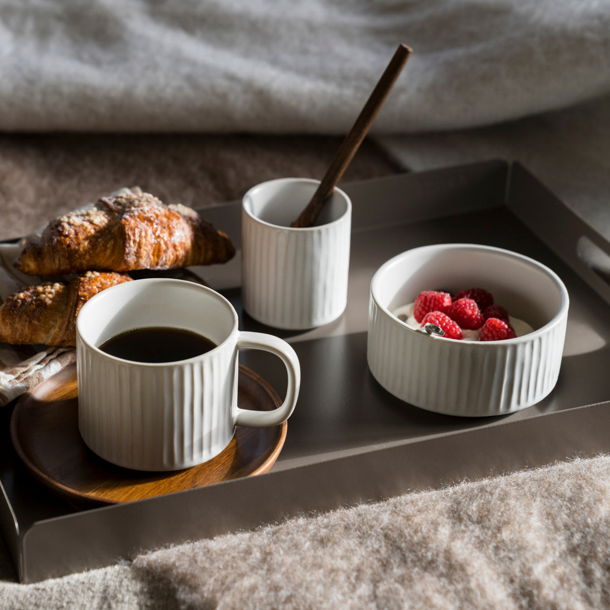 Tablett ernst - braun