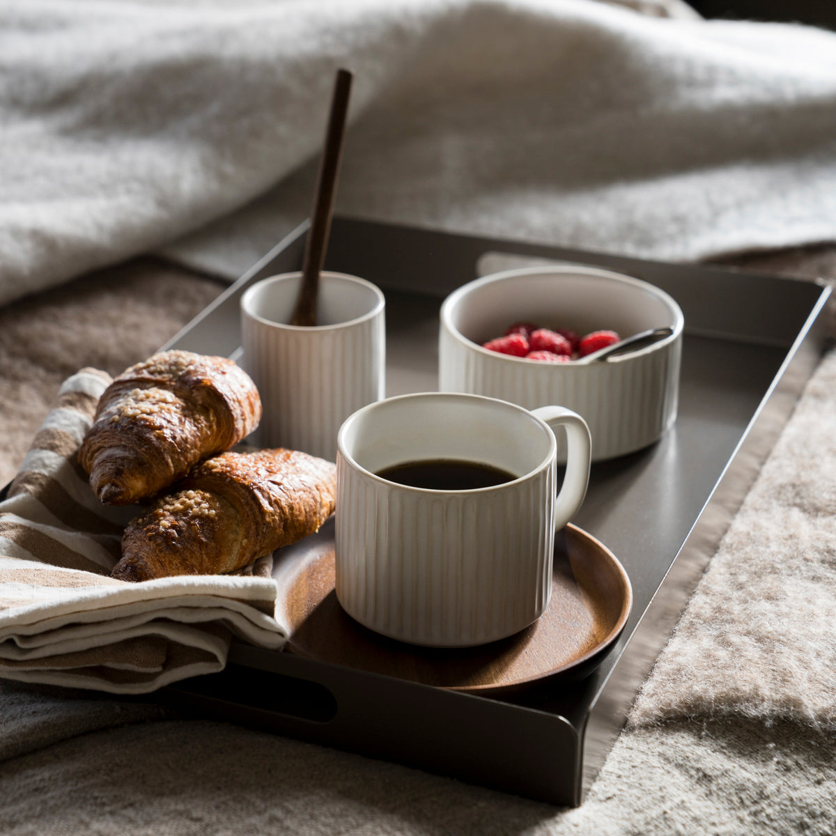 Tablett ernst - braun