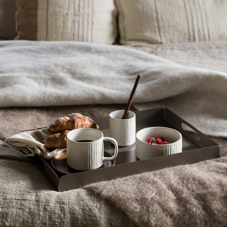 Tablett ernst - braun