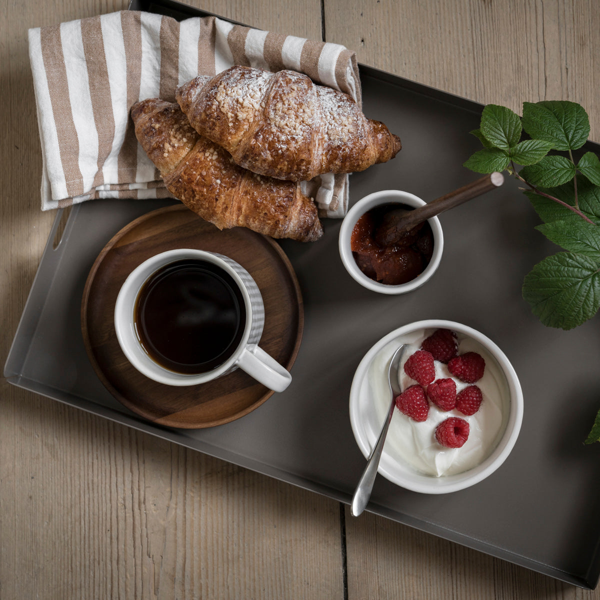 Tablett ernst - braun