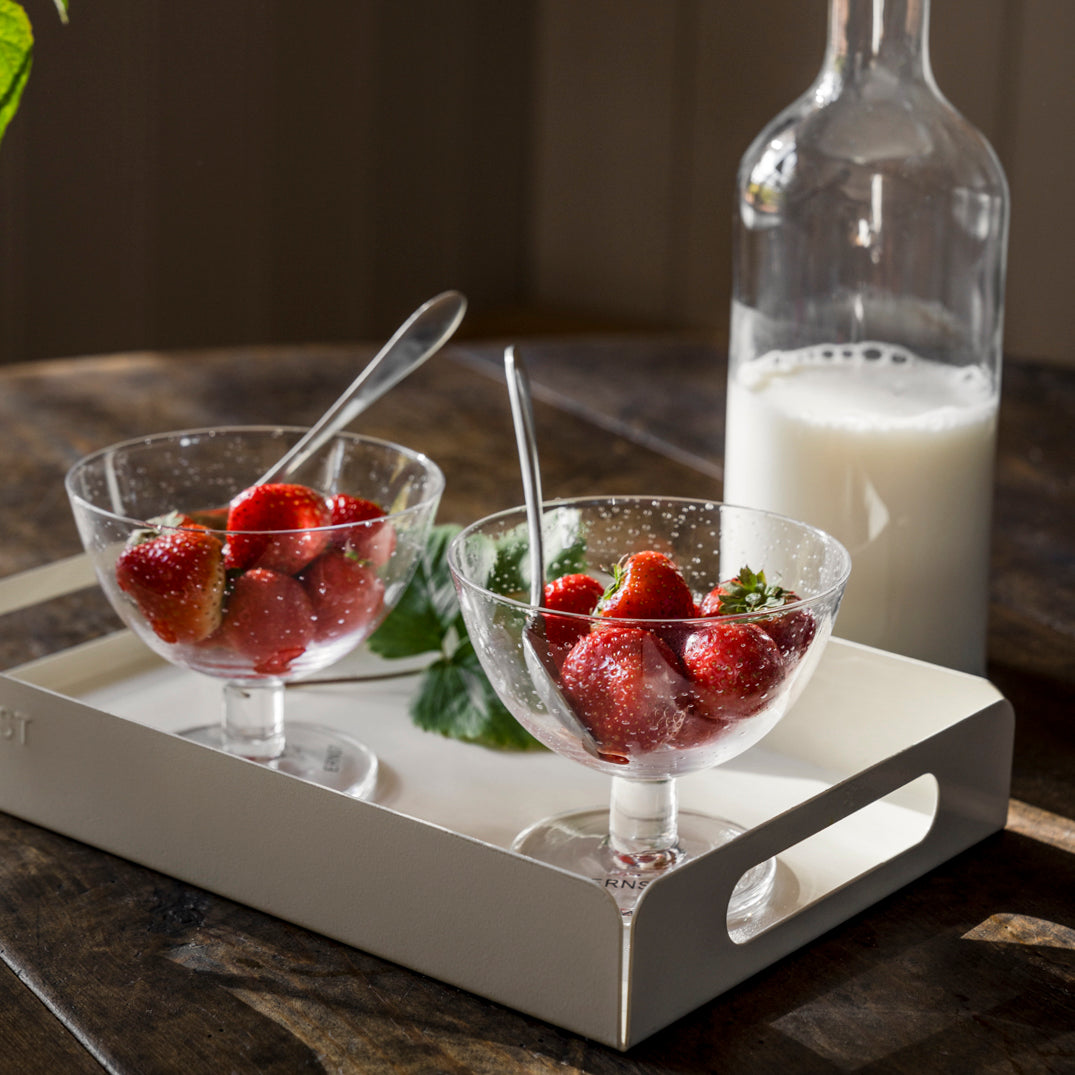 Tablett ernst - creme