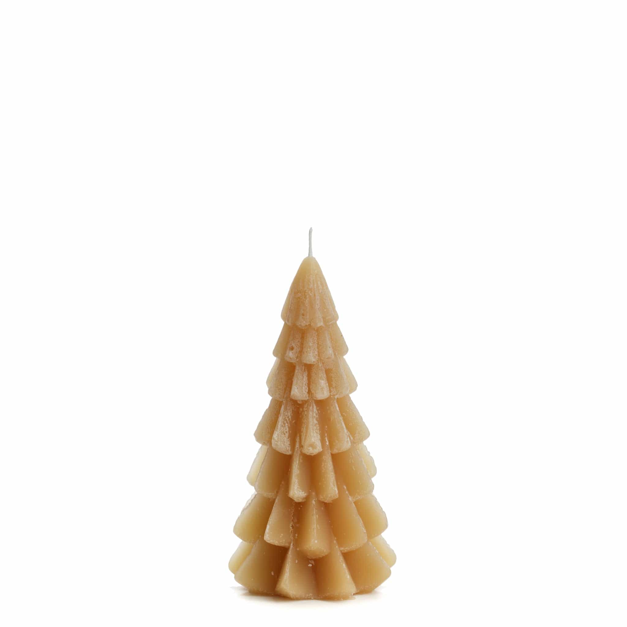 Weihnachtskerze Tannenbaum - fudge