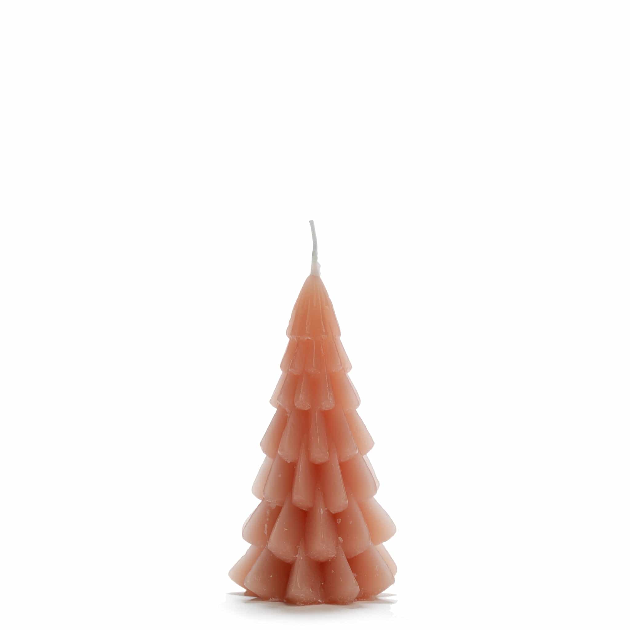 Weihnachtskerze Tannenbaum terra rosa