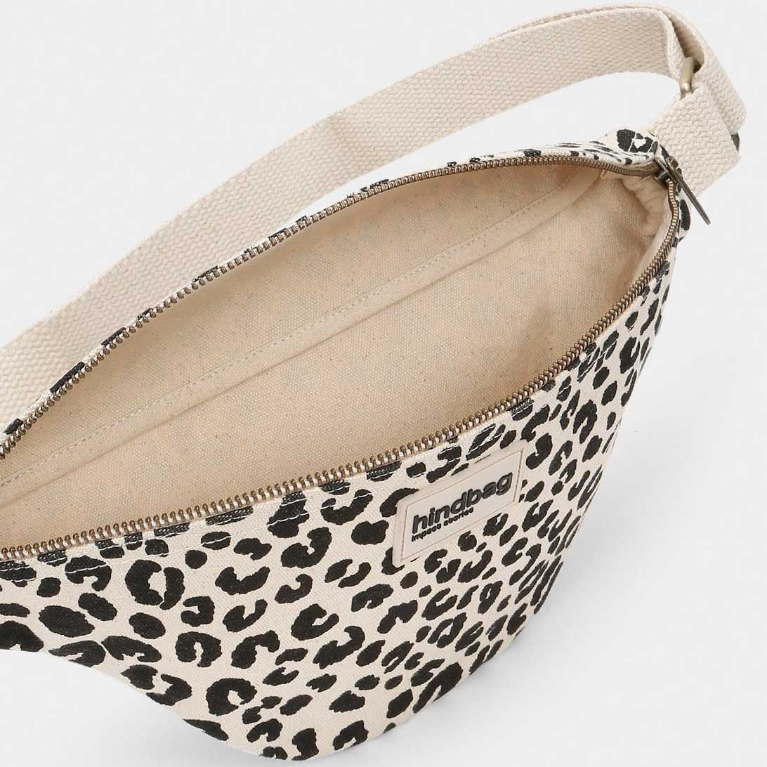 Olivia Bauchtasche - Leo ecru