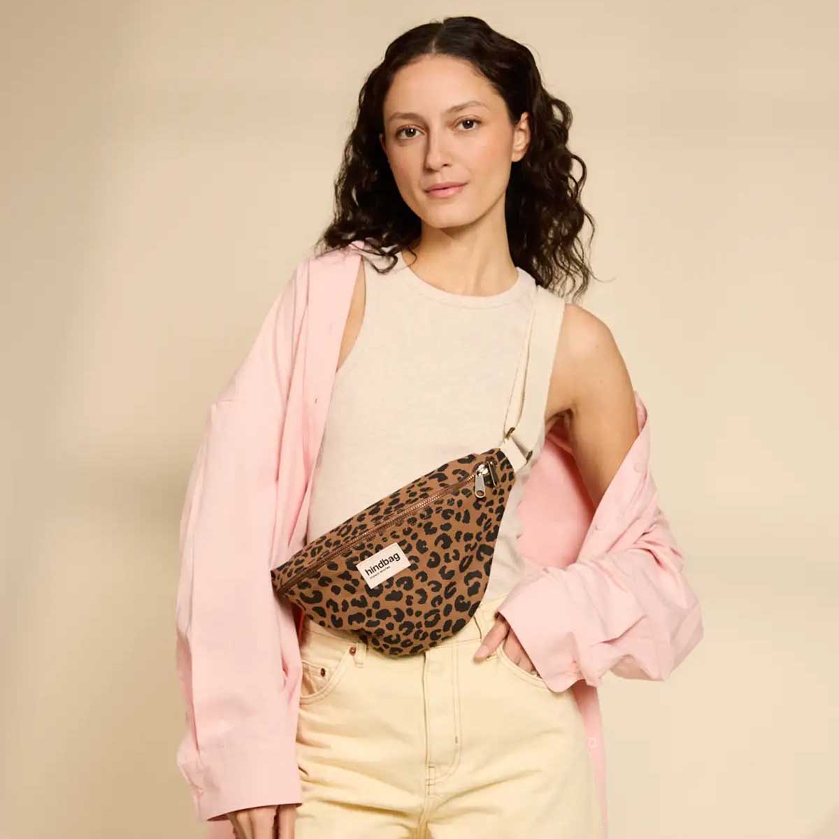 Olivia Bauchtasche - Leo cinammon