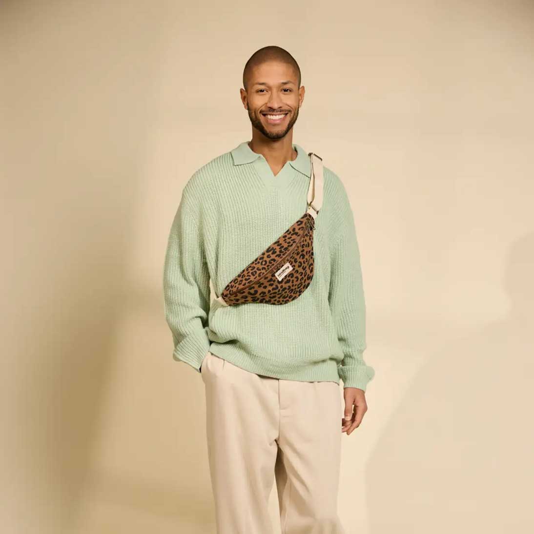 Olivia Bauchtasche - Leo cinammon