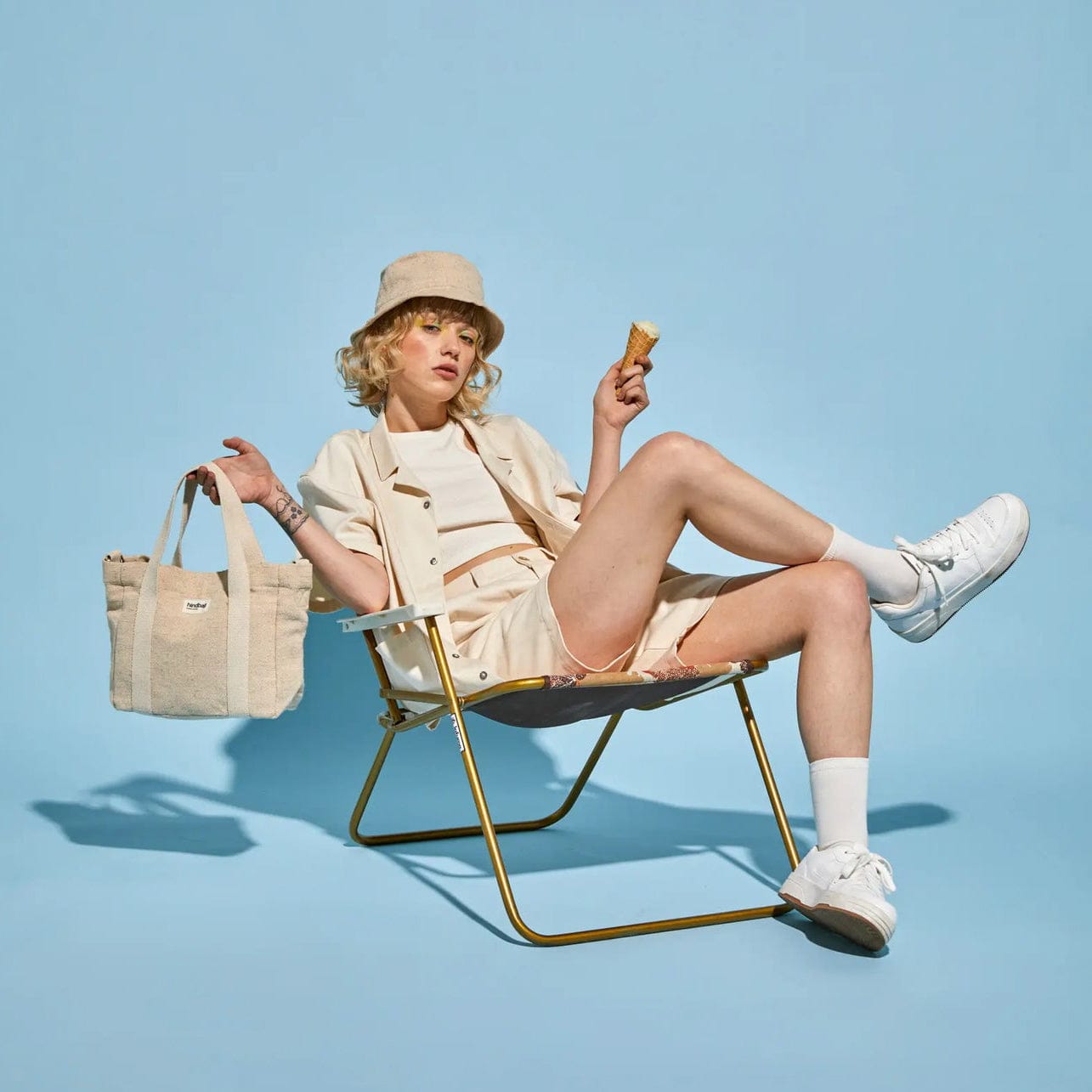 Louise Handtasche in jute