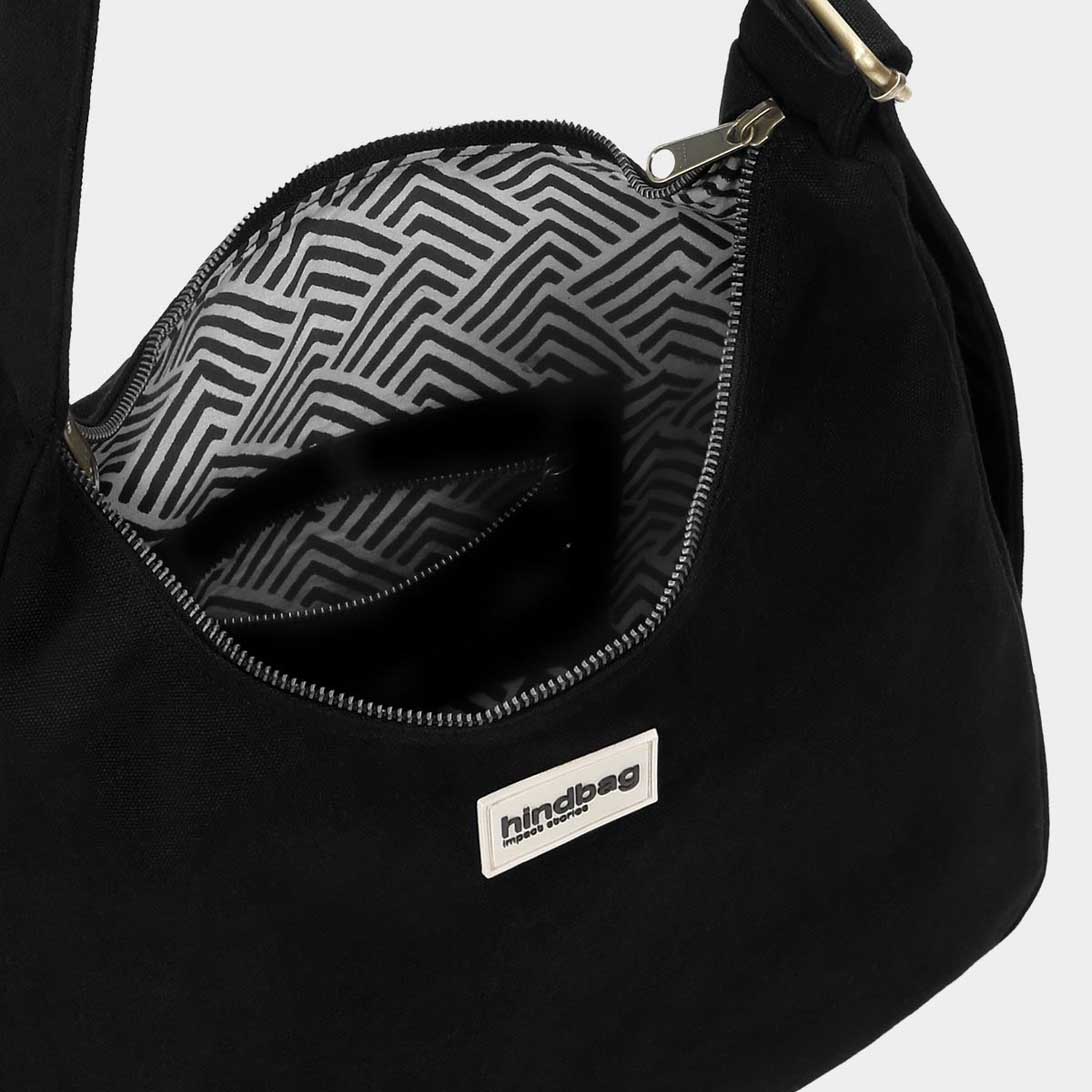 Claire Hobo-Tasche - schwarz