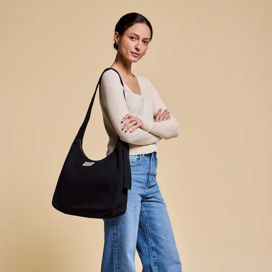 Claire Hobo-Tasche - schwarz