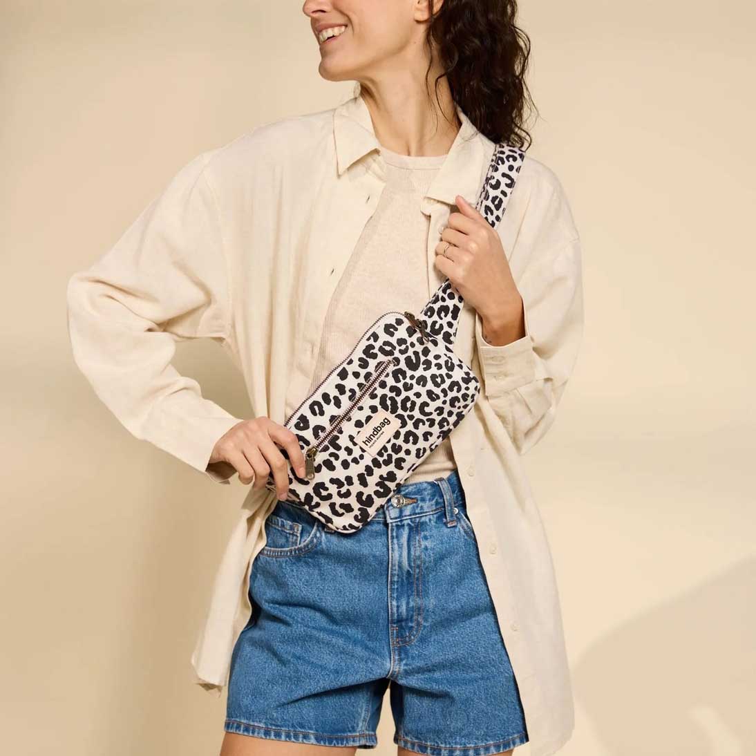 Harry Gürteltasche - Leo ecru