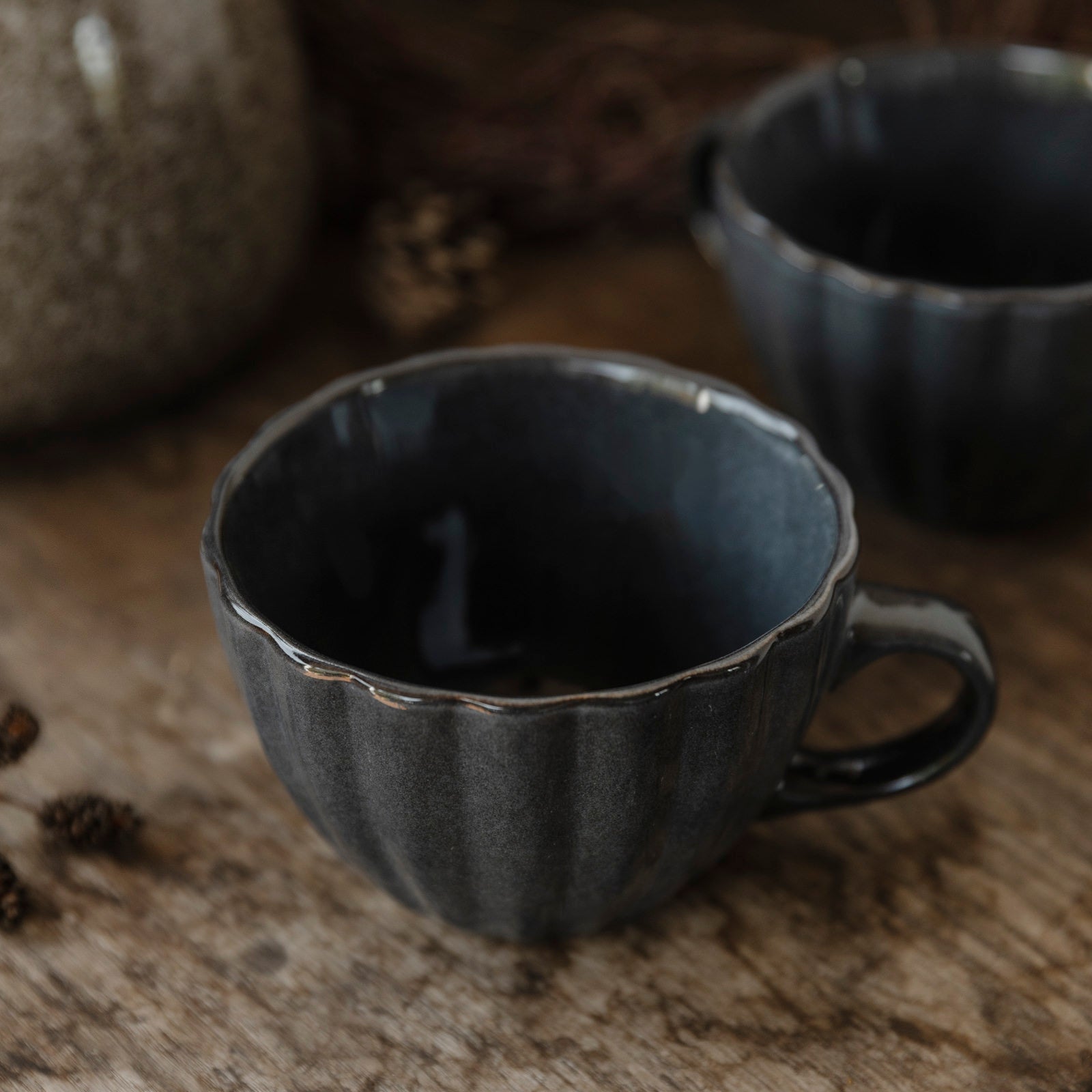 Tasse JOY - dunkelblau