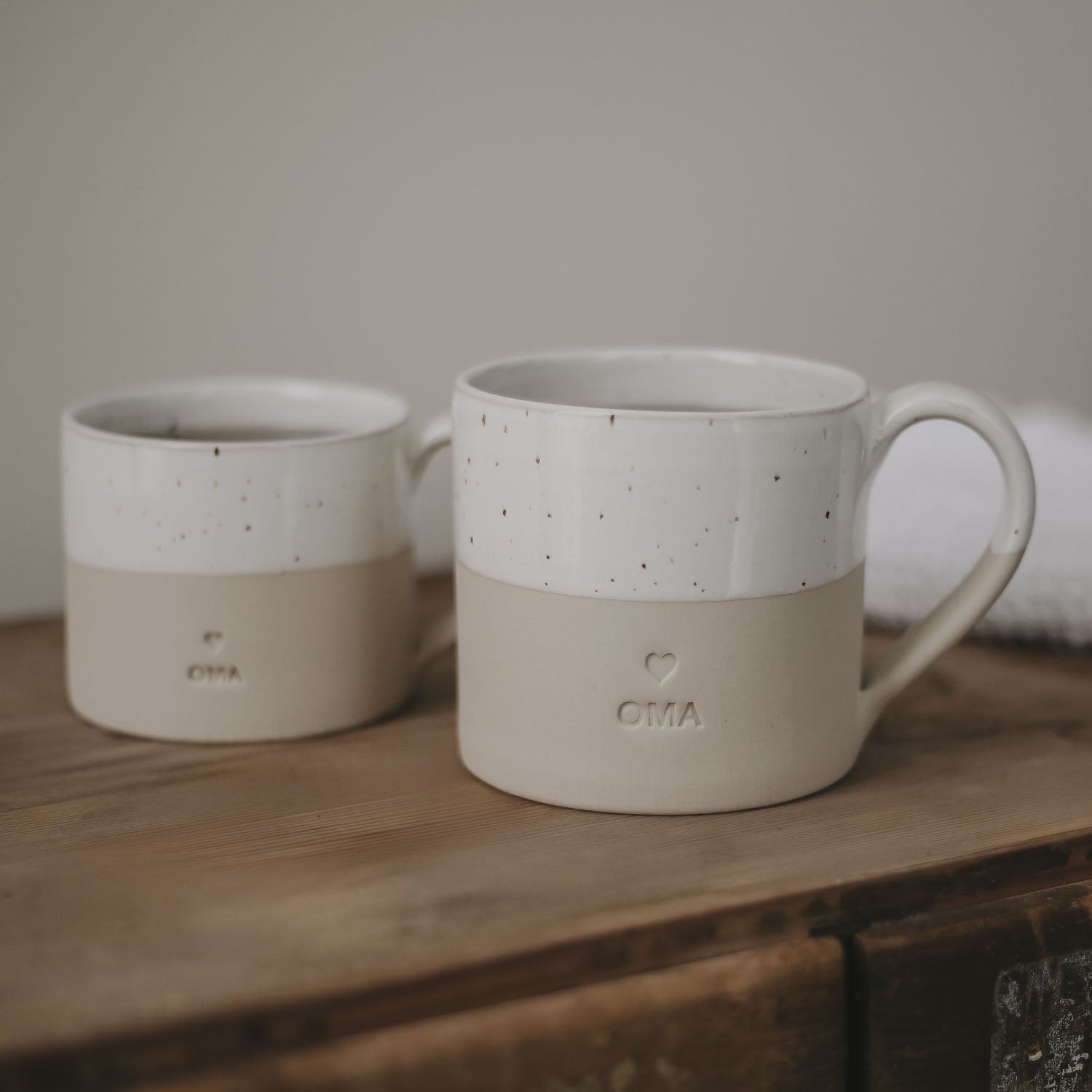 Große Tasse Oma