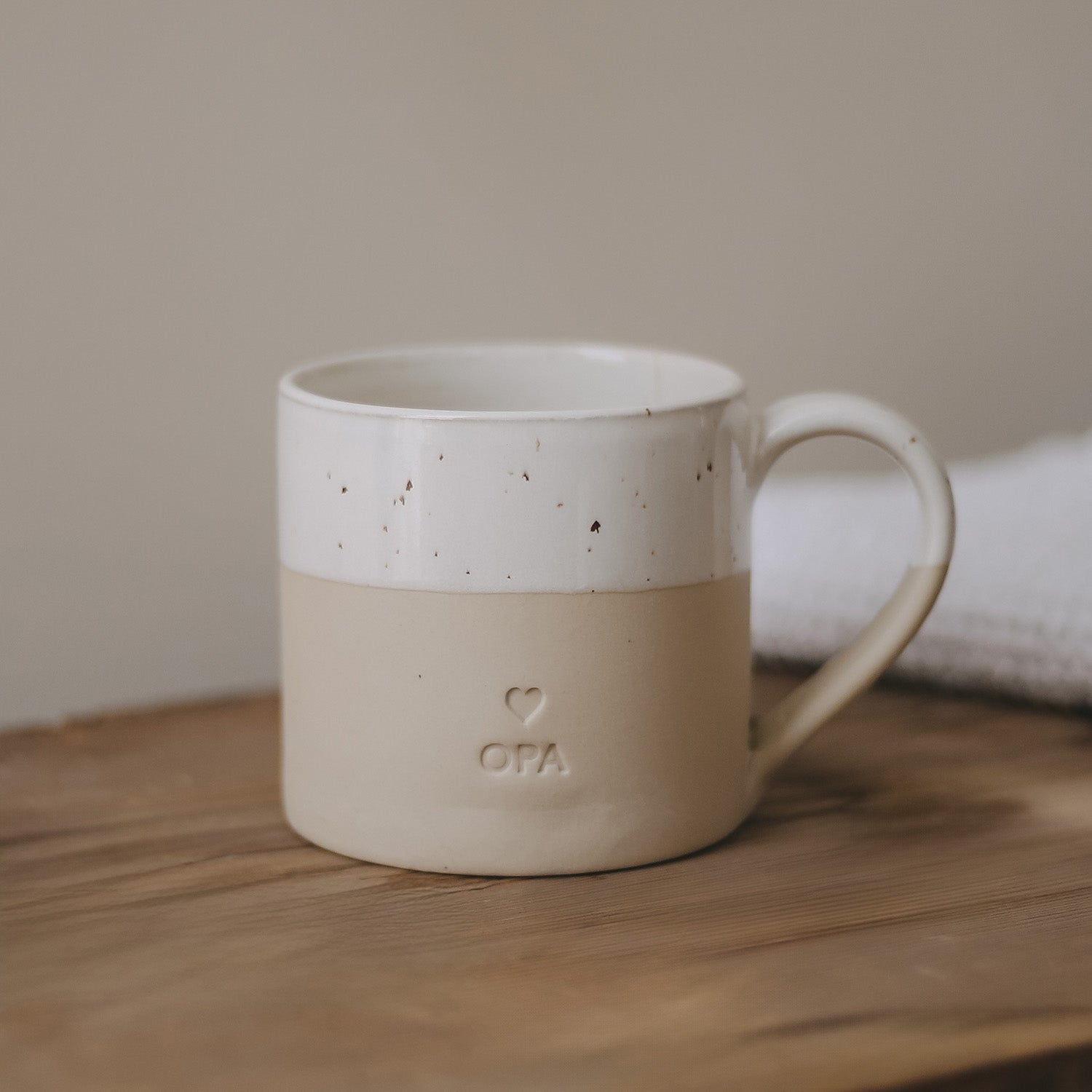 Große Tasse Opa