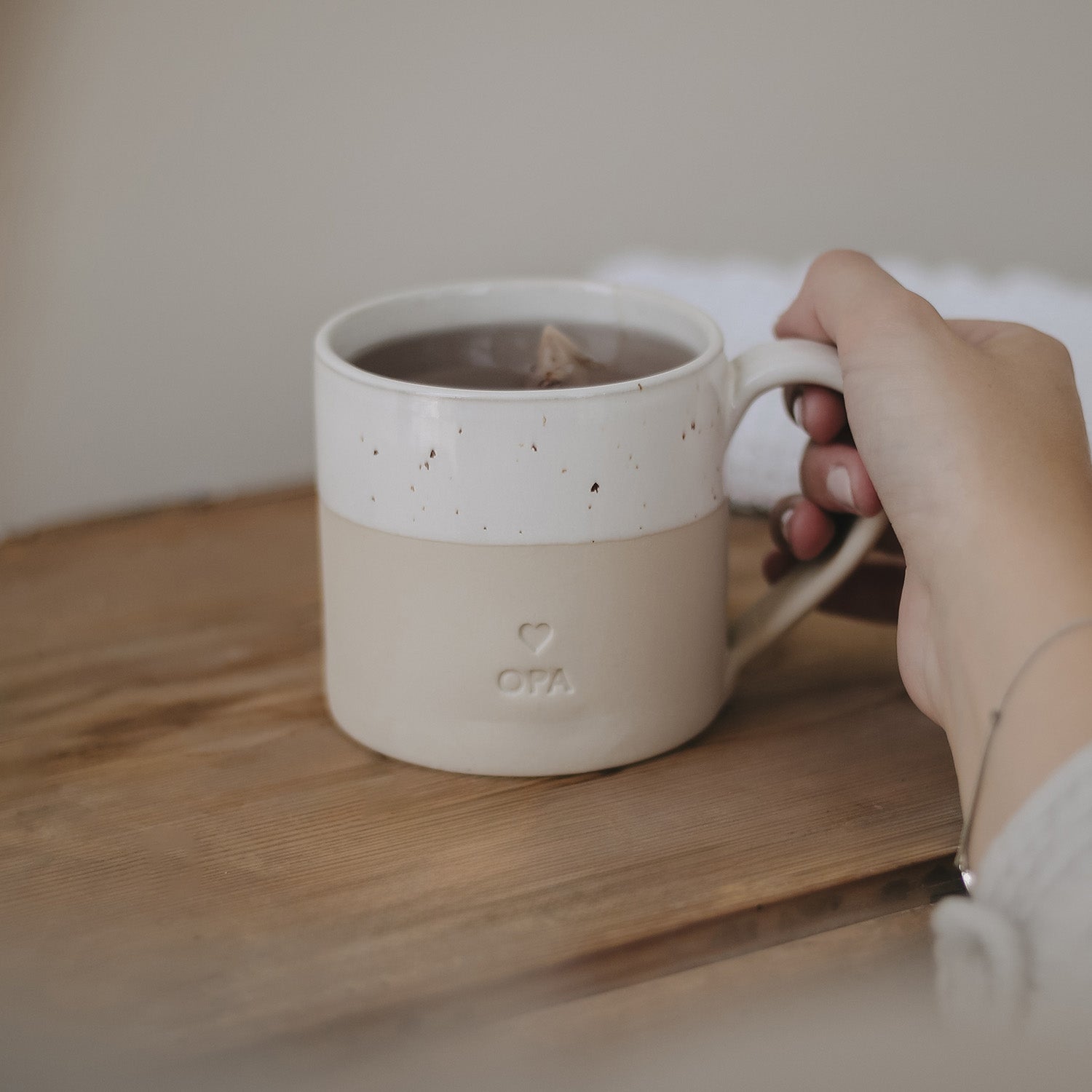 Große Tasse Opa