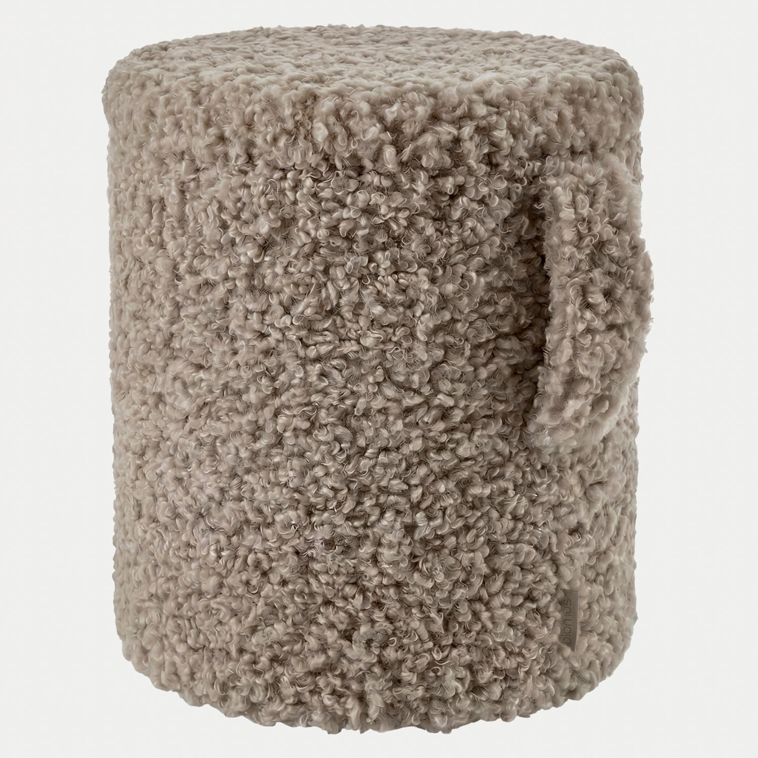 Hocker Teddy mit Stauraum - Fungi