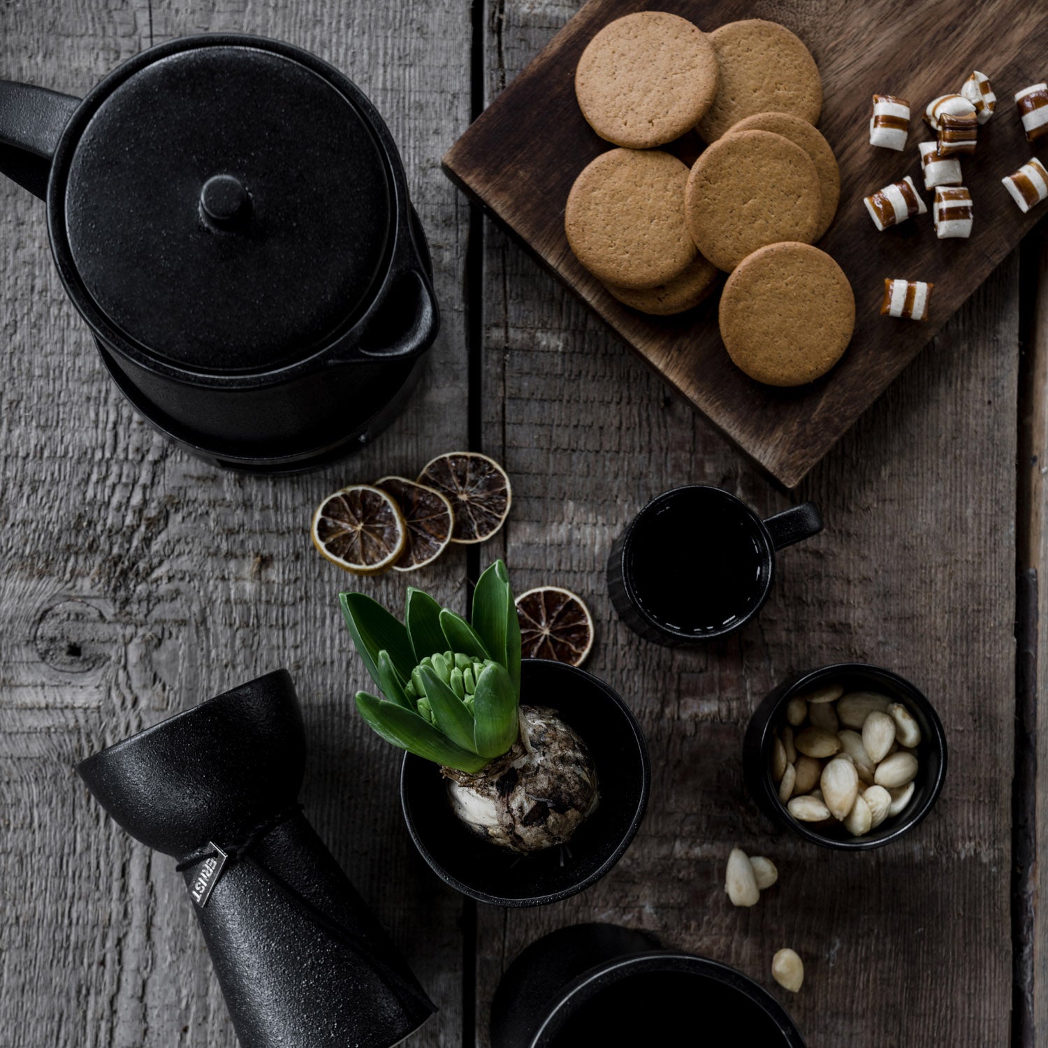 Schale Ernst - schwarz