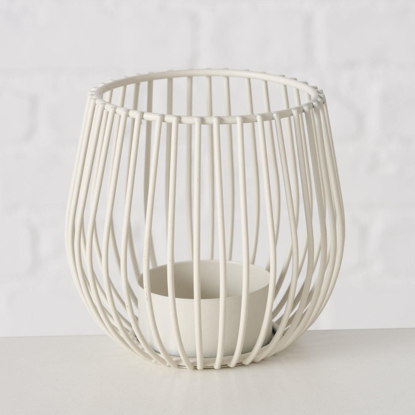 OUTLET Windlicht Pulpo - beige