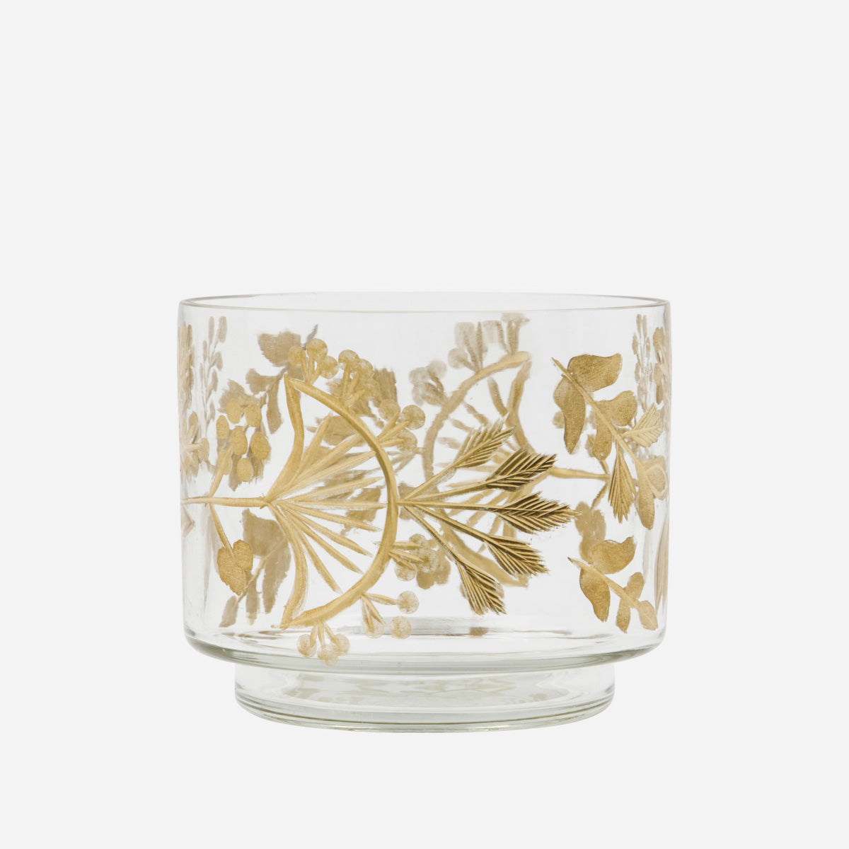 Windlicht Find - gold
