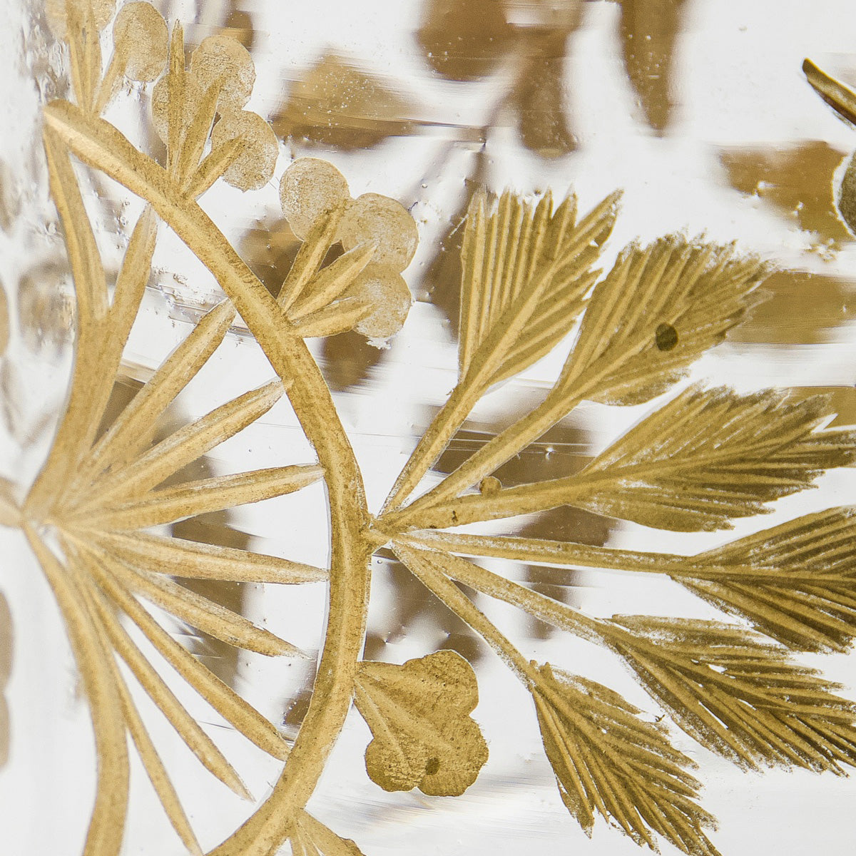 Windlicht Find - gold