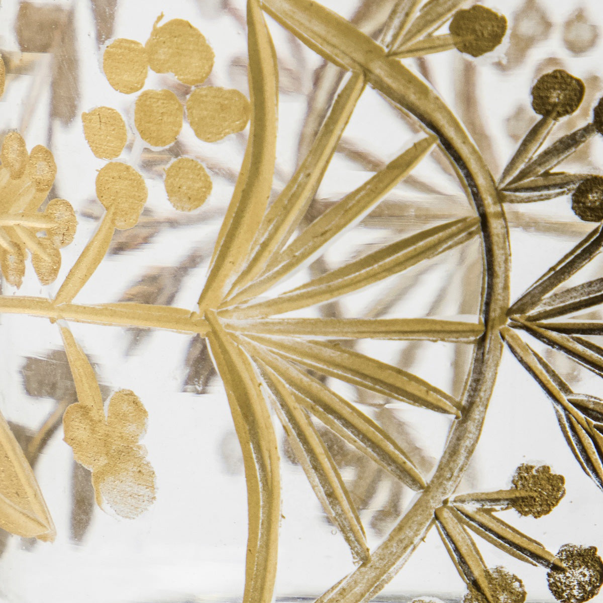 Windlicht Find - gold