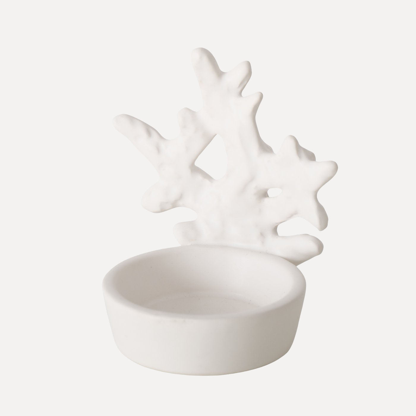 Kerzenhalter Moana Koralle - weiß