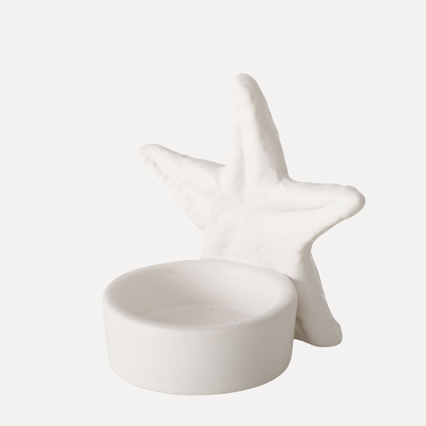 Kerzenhalter Moana Seestern - weiß