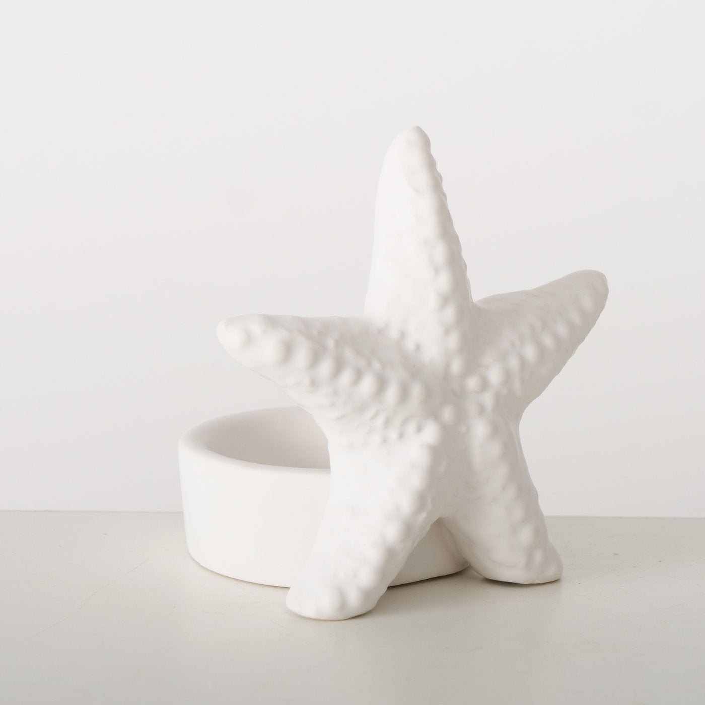 Kerzenhalter Moana Seestern - weiß