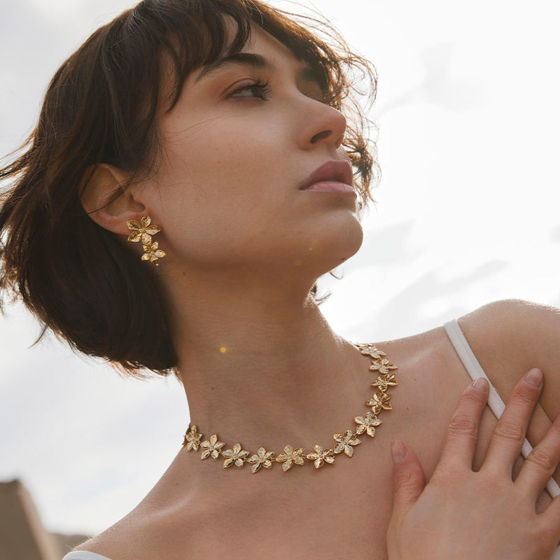 Choker Thalla - gold