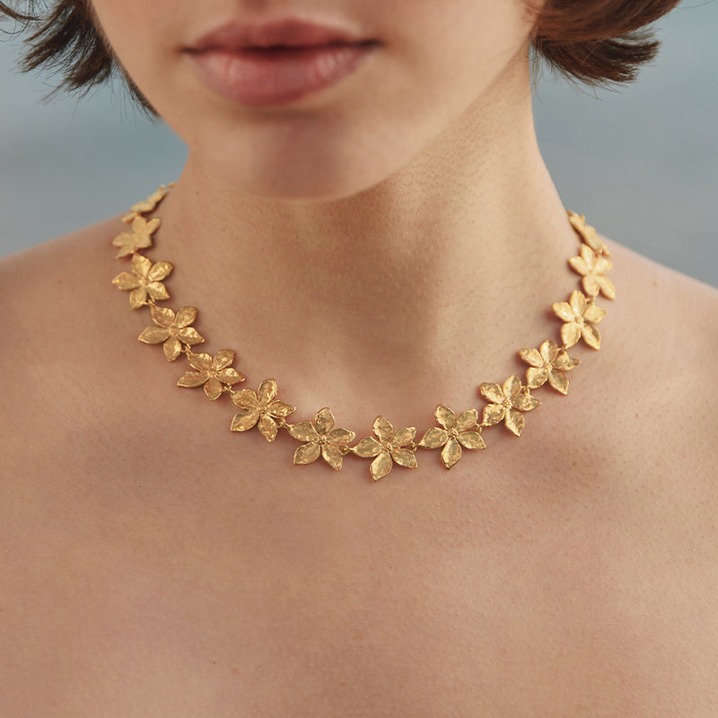 Choker Thalla - gold