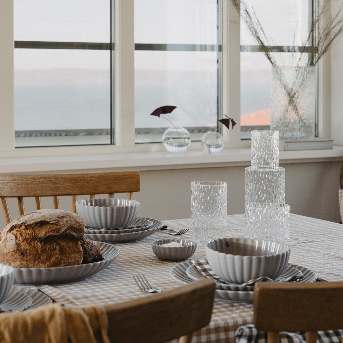 Karaffe Prinseryd aus Glas