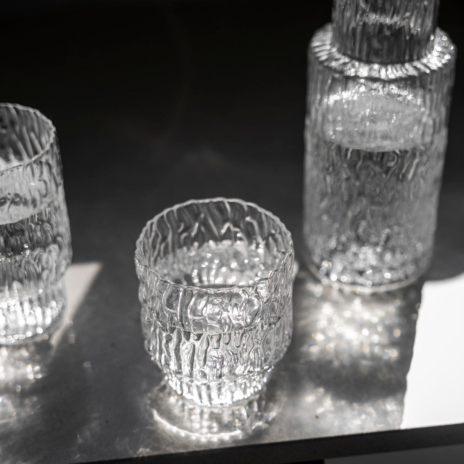 Karaffe Prinseryd aus Glas