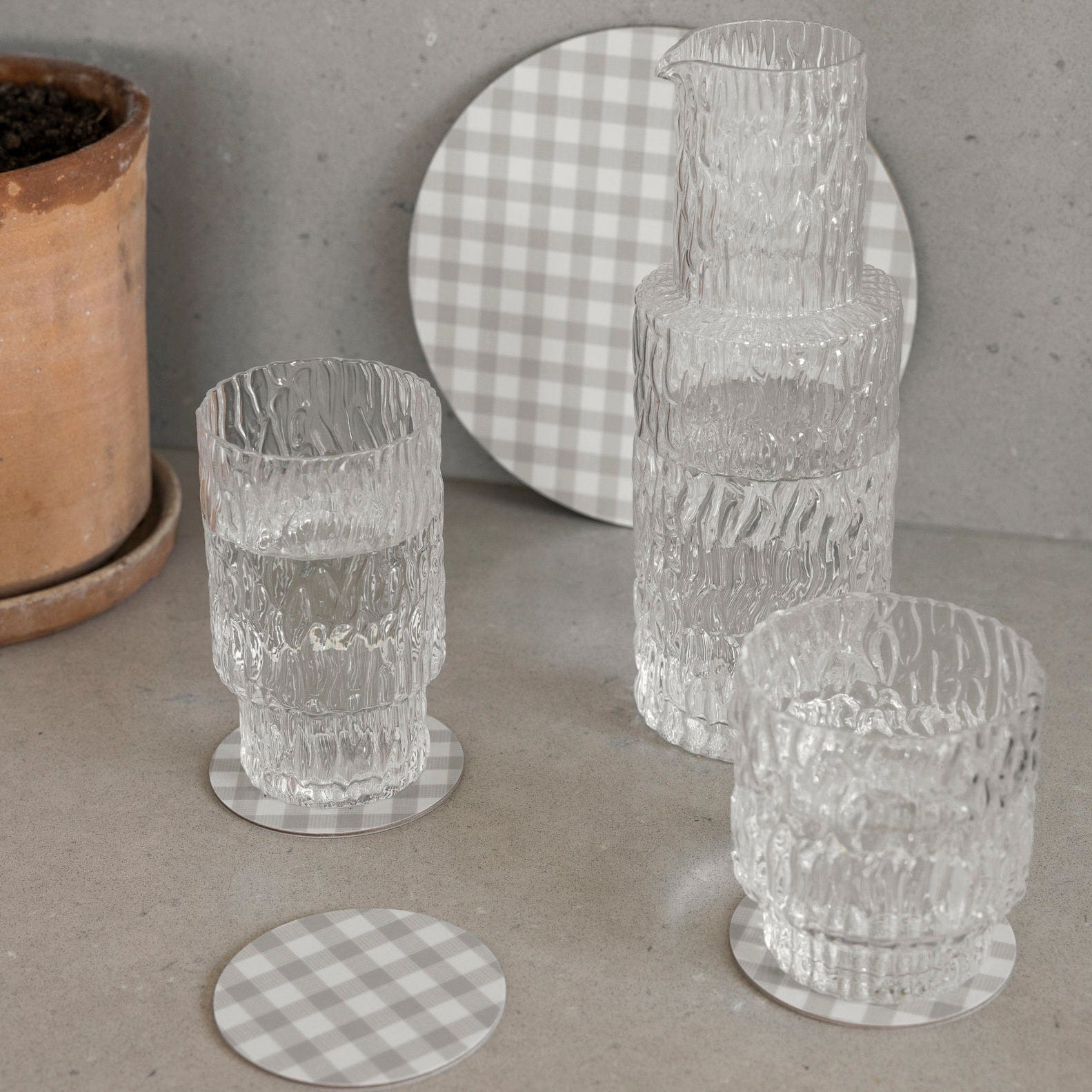 Karaffe Prinseryd aus Glas