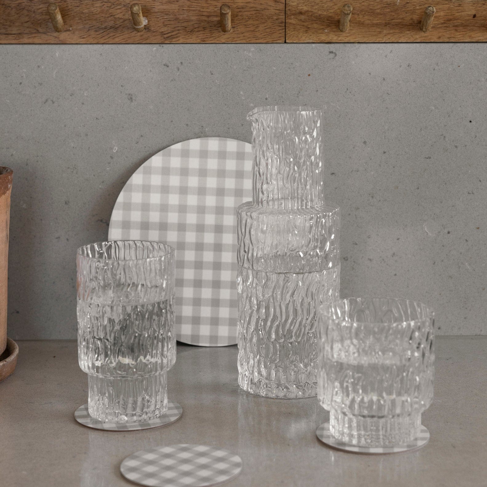 Karaffe Prinseryd aus Glas