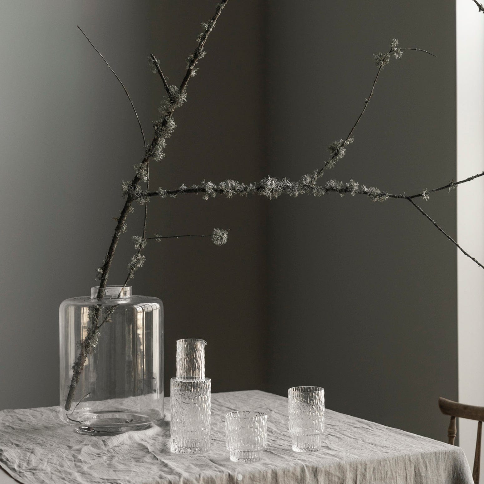 Karaffe Prinseryd aus Glas