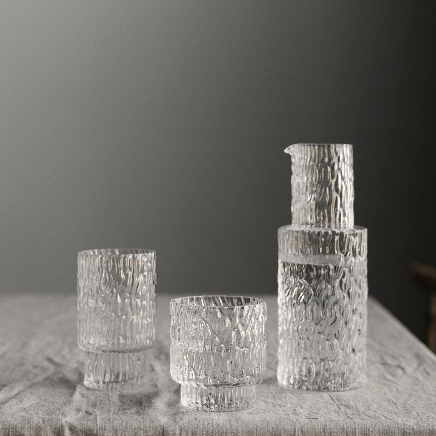 Karaffe Prinseryd aus Glas