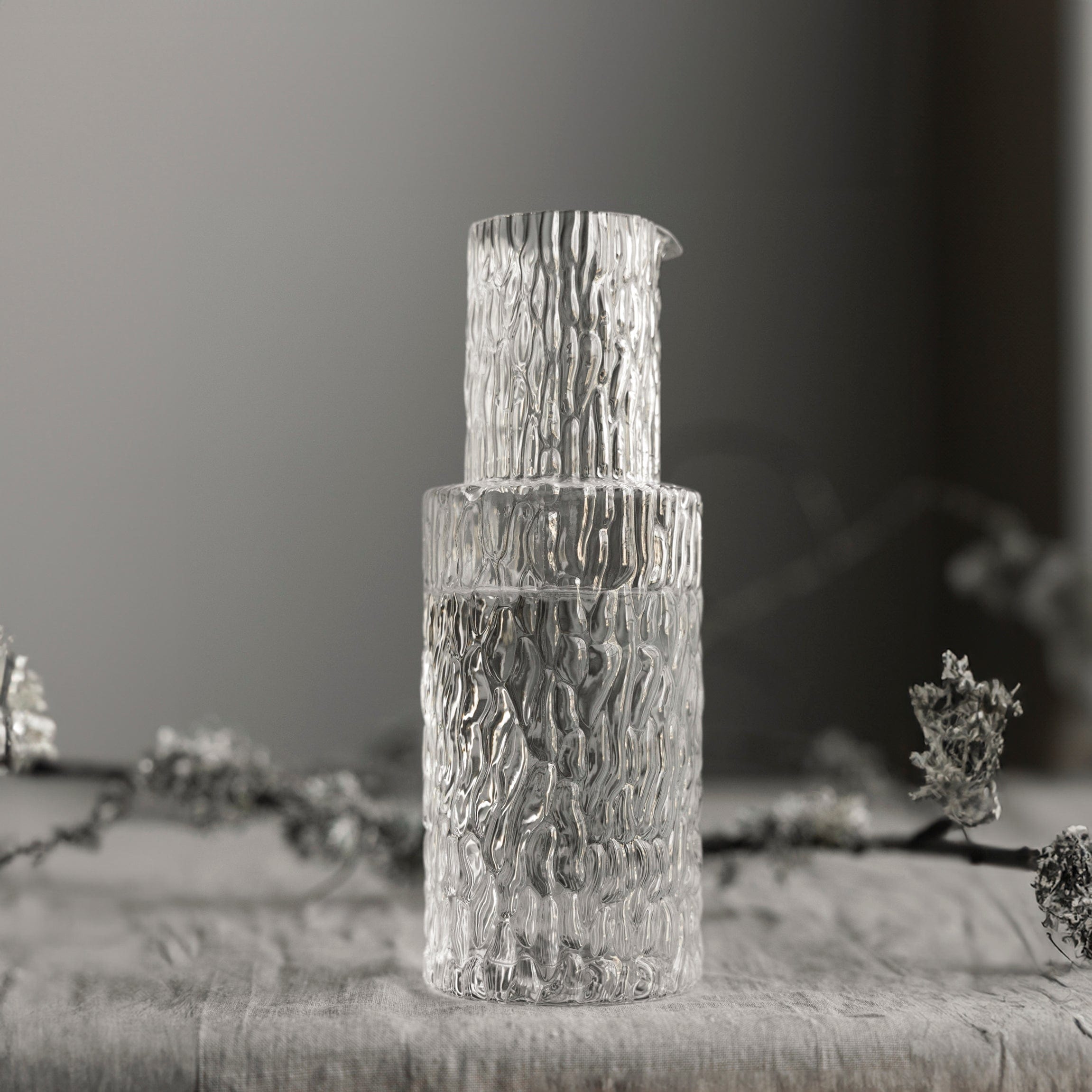 Karaffe Prinseryd aus Glas