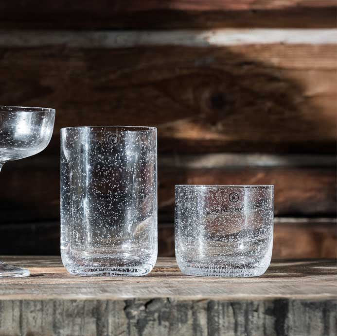 Trinkglas Bubble 2er Set 250ml