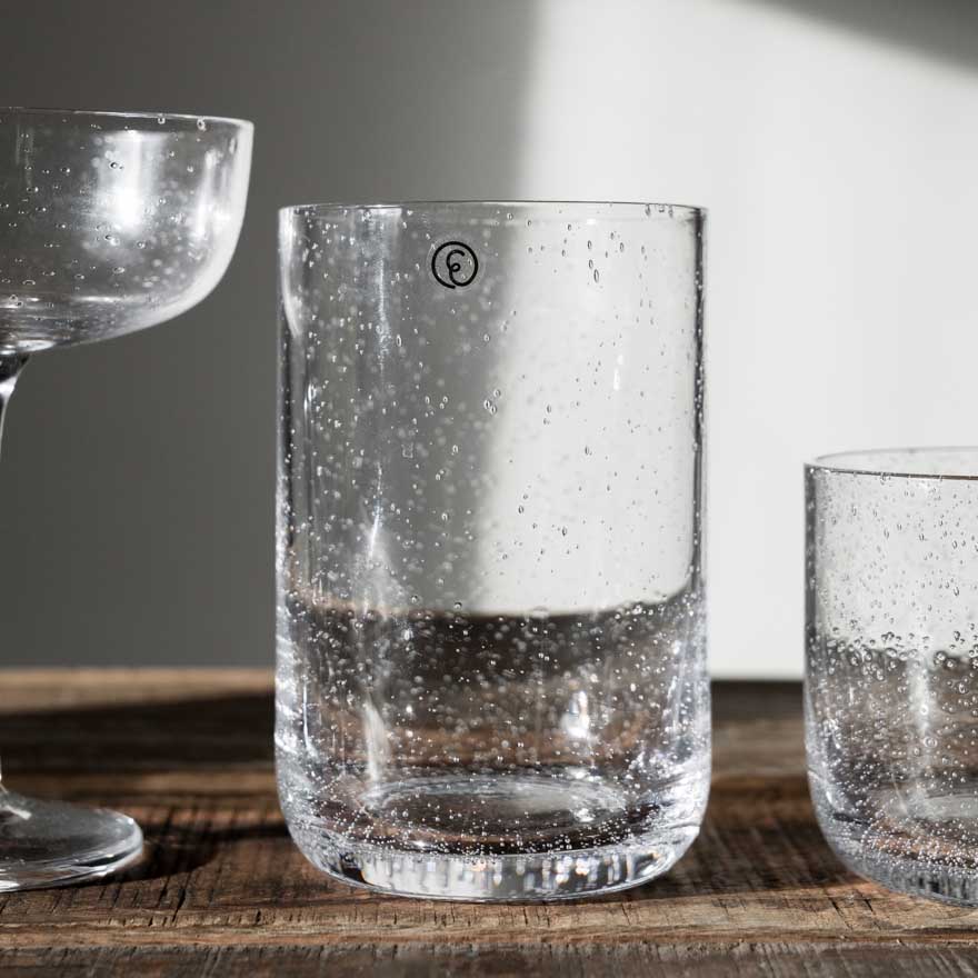 Trinkglas Bubble 2er Set 500ml