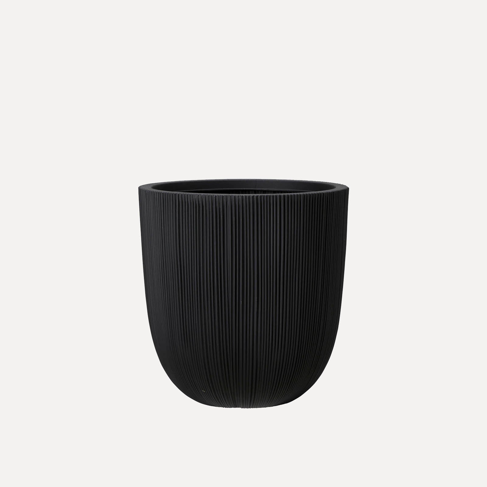 Pflanztopf Mare - schwarz