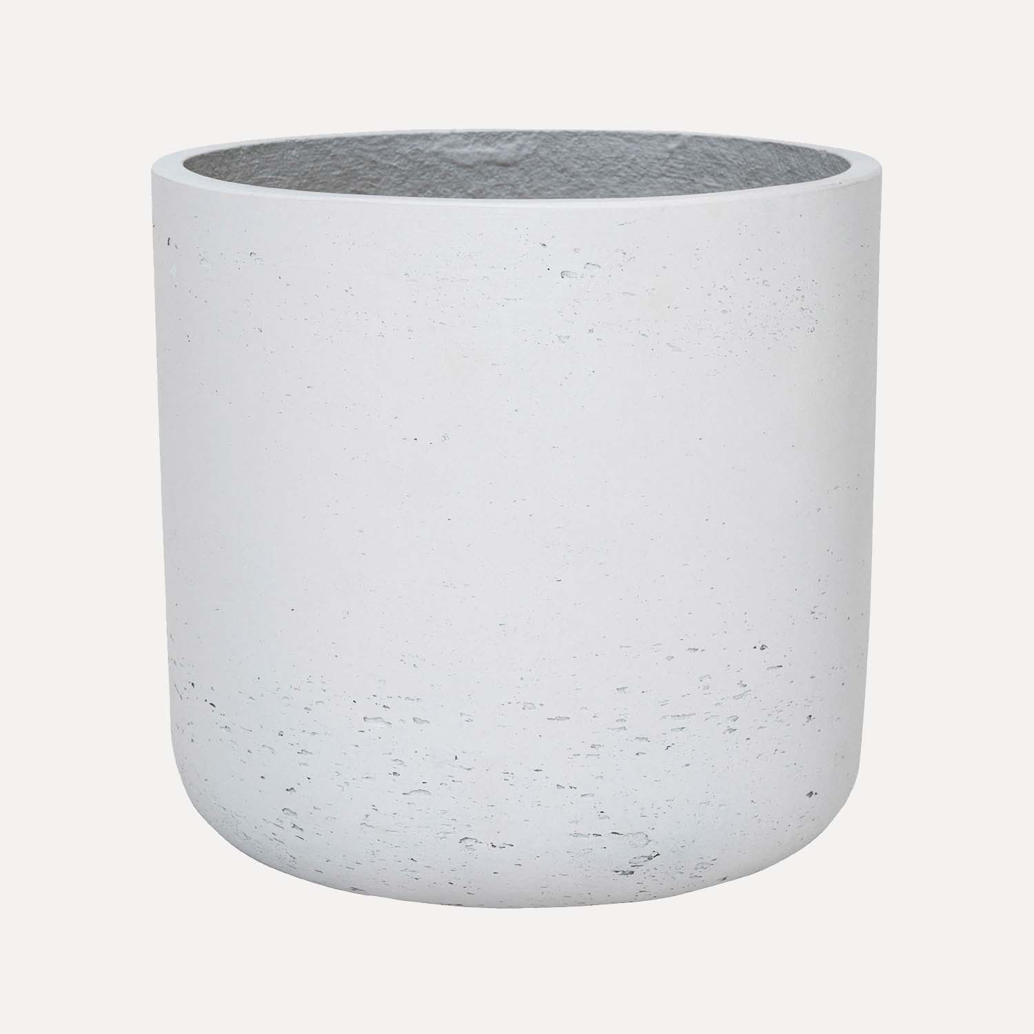 Pflanztopf Charlie - white washed